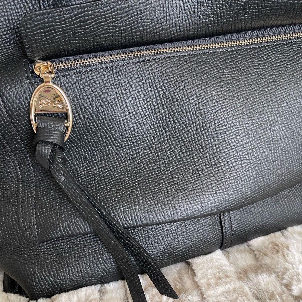 Longchamp Pairs Bag Sz Large - Picture 5 of 16